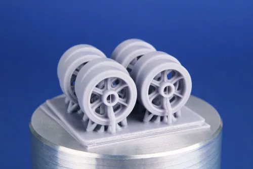 CMK - M5 and M8 Welded Roadwheels for Tamiya
