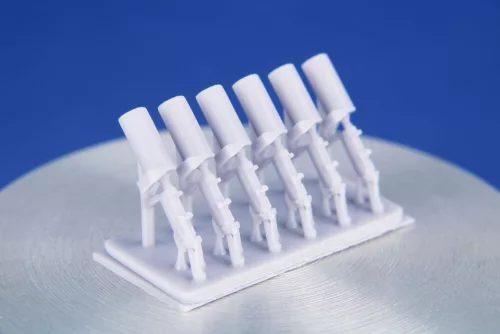 CMK - WWII British Tank Smoke Grenade Launchers