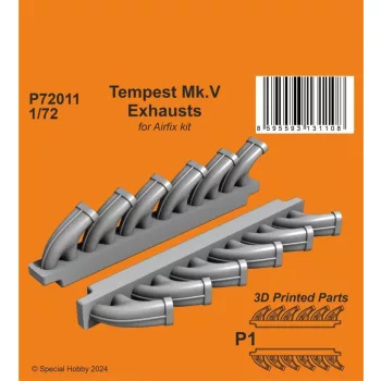 CMK - Tempest Mk.V Exhausts