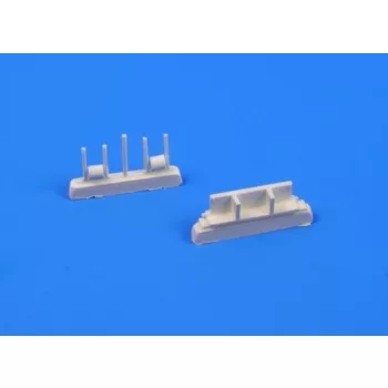 CMK - P-40E and Later versions Rudder pedals