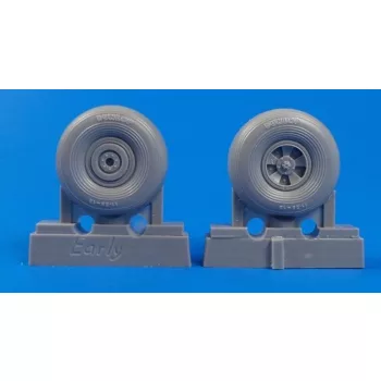 CMK - Tempest Mk.V/Typhoon Mk.I-Main wheels