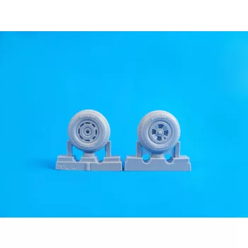   CMK - Tempest Mk.II/V/VI-Square Tread Pattern Mainwheels f. Spacial Hobby