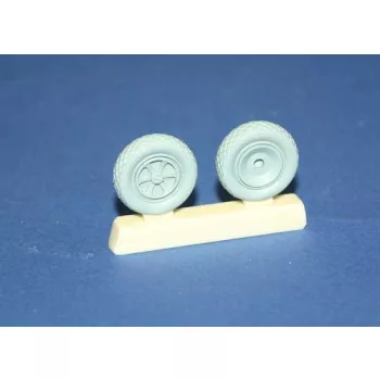   CMK - P-47D Thunderbolt wheels für Tamiya und Hasegawa Bausatz