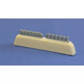 CMK - P51B /C /D Mustang exhaust