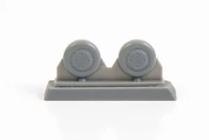 CMK - Brewster Buffalo-Main Wheels Set