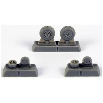 CMK - P-40 Wheels-Block Tread F.Special Hobby