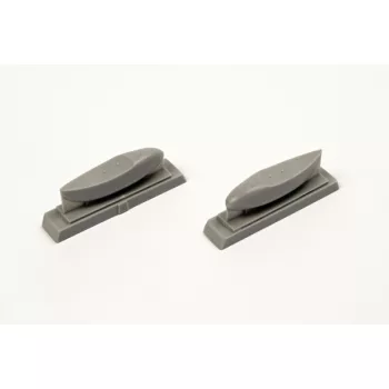 CMK - Vampire Mk.I Underwing Slipper Tanks(2Pc For Sh Kit