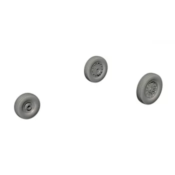   CMK - A-4A/B/C(Early)Skyhawk Wheels(Early With Spoke Type Hubs)