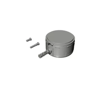   CMK - AH-1G Early-Emerson Electric TAT-102 single weapon turret f. SpecHobby/Revell