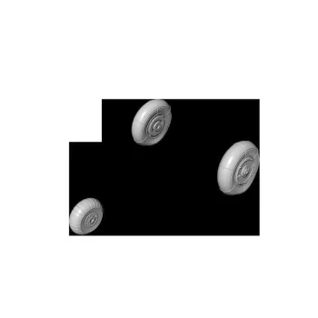 CMK - Heinkel He 162A Wheels