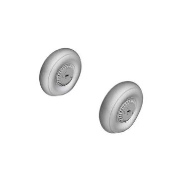 CMK - Reggiane Re 2005 Main Wheels