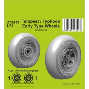 CMK - Tempest/Typhoon Early type Wheels 1/72