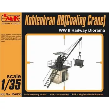 CMK - Kohlenkran DR (Coaling Crane) WW II Railway Diorama