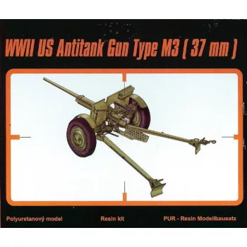 CMK - M3 US 37mm Anti tank gun