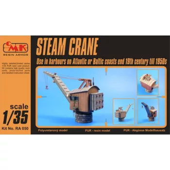 CMK - Steam Crane Germany, pre WWI - post WWII