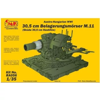   CMK - Austro-Hungarian Wwi 30,5Cm Belagerungs- Mă¶Rser M.11(Skoda 30,5Cm Haubitz