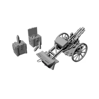CMK - German WWI 7.58 cm Leichter Minenwerfer resin kit