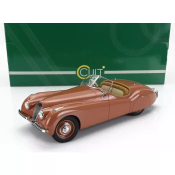   Cult-scale Models - JAGUAR XK120 OTS SPIDER CABRIOLET OPEN 1948 BRONZE