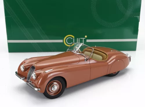 Cult-scale Models - JAGUAR XK120 OTS SPIDER CABRIOLET OPEN 1948 BRONZE