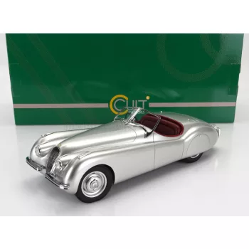  Cult-scale Models - JAGUAR XK120 OTS SPIDER CABRIOLET OPEN 1948 SILVER