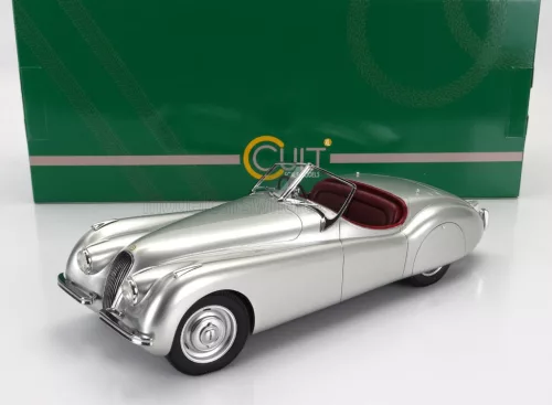 Cult-scale Models - JAGUAR XK120 OTS SPIDER CABRIOLET OPEN 1948 SILVER
