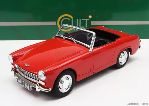 Cult-Scale Models - Austin Healey Sprite Spider Open 1961 Red