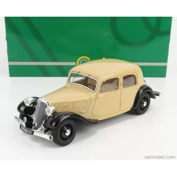   Cult-Scale Models - Citroen Traction Avant 7Cv 1934 Beige Black