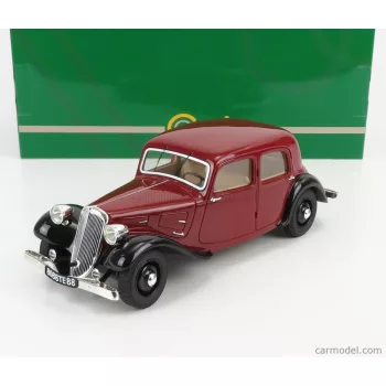   Cult-Scale Models - Citroen Traction Avant 7Cv 1934 Bordeaux Black