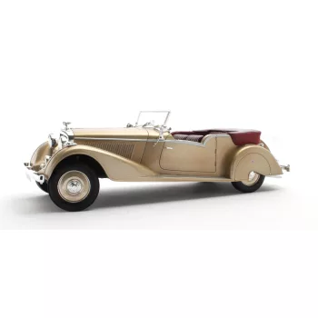   Cult-scale Models - BENTLEY 4.25L VANDEM PLAS TOURER CABRIOLET OPEN 1938 GOLD