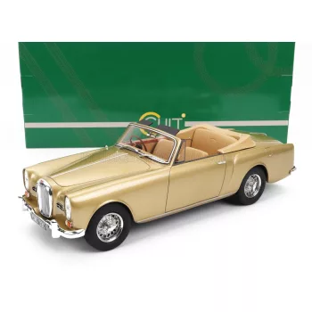   Cult-scale Models - ALVIS TE21 DHC CABRIOLET OPEN 1963 GOLD MET