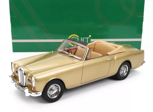Cult-scale Models - ALVIS TE21 DHC CABRIOLET OPEN 1963 GOLD MET