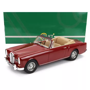 Cult-scale Models - ALVIS TE21 DHC CABRIOLET OPEN 1963 RED