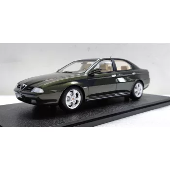   Cult-scale Models - ALFA ROMEO 166 3.0 V6 24v SUPER 1998 GREEN