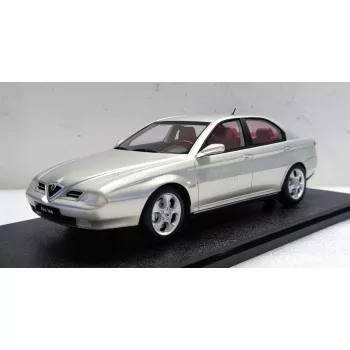   Cult-scale Models - ALFA ROMEO 166 3.0 V6 24v SUPER 1998 SILVER