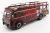 CMR - FIAT 642RN2 TRUCK BARTOLETTI F1 FERRARI CAR TRANSPORTER 1957 RED BORDEAUX