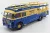 CMR - FIAT 642RN2 TRUCK BARTOLETTI MASERATI CAR TRANSPORTER 1957 BLUE YELLOW