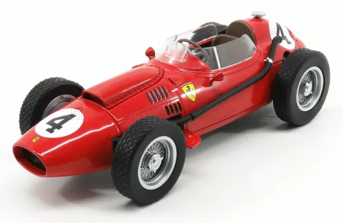 CMR - FERRARI F1  DINO 246 N 4 WINNER FRENCH GP MIKE HAWTHORN 1958 WORLD CHAMPION RED