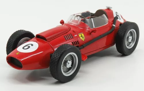CMR - FERRARI F1  DINO 246 N 6 2nd MOROCCO GP MIKE HAWTHORN 1958 WORLD CHAMPION RED
