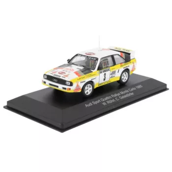  Cmr - 1:43 Audi Sport Quattro #3 2Nd Rallye Monte Carlo 1985 Röhrl, Geistdörfer - Ixo