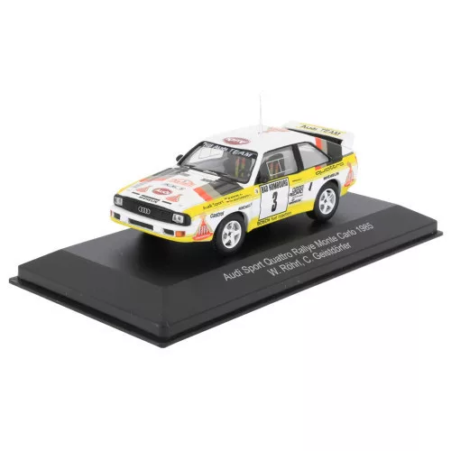 Cmr - 1:43 Audi Sport Quattro #3 2Nd Rallye Monte Carlo 1985 Röhrl, Geistdörfer - Ixo