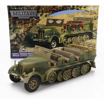   Corgi - TANK HALF TRUCK KRAUSS-MAFFEI CINGOLATO 1942 MILITARY CAMOUFLAGE