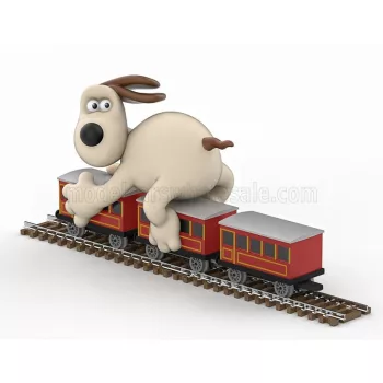Corgi - FIGURES GROMIT FIGURE - WALLACE & GROMIT VARIOUS