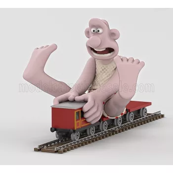 Corgi - FIGURES WALLACE FIGURE - WALLACE & GROMIT VARIOUS
