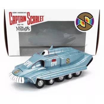   Corgi - G.ANDERSON SPECTRUM PURSUIT VEHICLE - CAPTAIN SCARLET AND THE MYSTERONS LIGHT BLUE