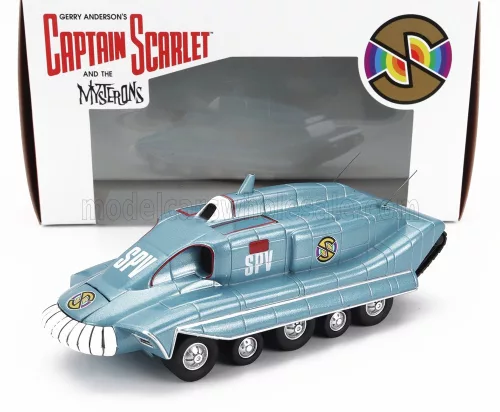 Corgi - G.ANDERSON SPECTRUM PURSUIT VEHICLE - CAPTAIN SCARLET AND THE MYSTERONS LIGHT BLUE