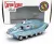 Corgi - G.ANDERSON SPECTRUM PURSUIT VEHICLE - CAPTAIN SCARLET AND THE MYSTERONS LIGHT BLUE