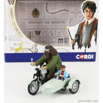   Corgi - Motorcycle Hagrid'S Sidecar Harry Potter - Movie Very Light Green