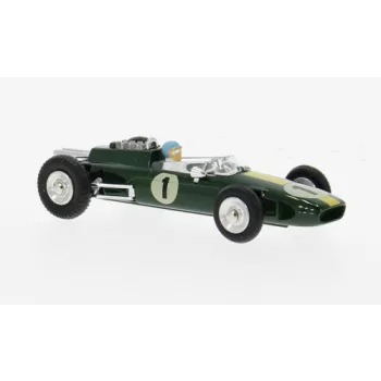 Corgi - Lotus Climax, 1967, #1, 1:43