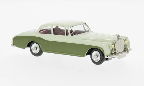 Corgi - Bentley Continental Sports Saloon, grün/hellgrün, 1961, 1:50