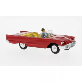 Corgi - Ford Thunderbird, rot/gelb, 1962, 1:48
